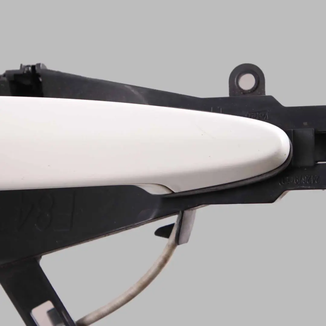 BMW X1 E84 Door Handle Front Left N/S Outside Exterior Grab Alpinweiss - 300 - SKU rhd-2992973-AW1 - Part number 2992973