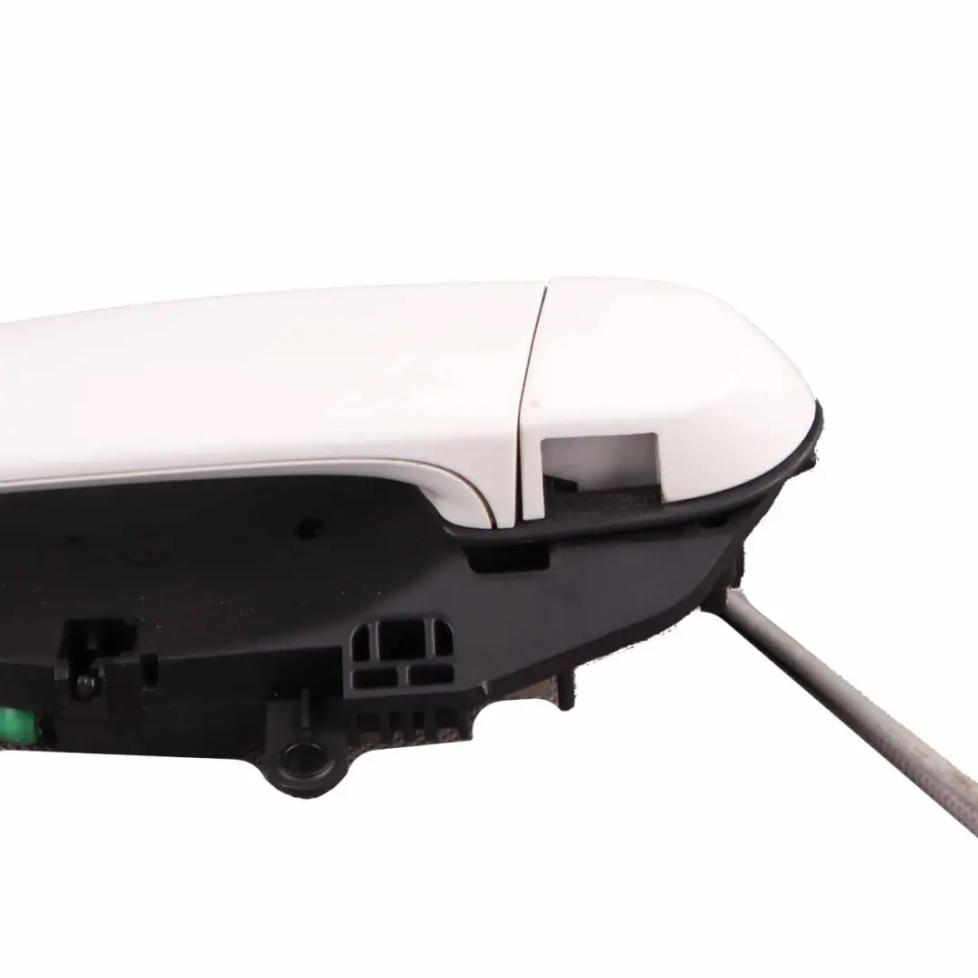 Door Handle BMW X1 E84 Front Left N/S Outside Exterior Grab Alpinweiss 3 - 300 to with Part number 2992973 Door Handle BMW X1 E84 Front Left N/S Outside Exterior Grab Alpinweiss 3 - 300 - SKU rhd-2992973-AW - Part number 2992973