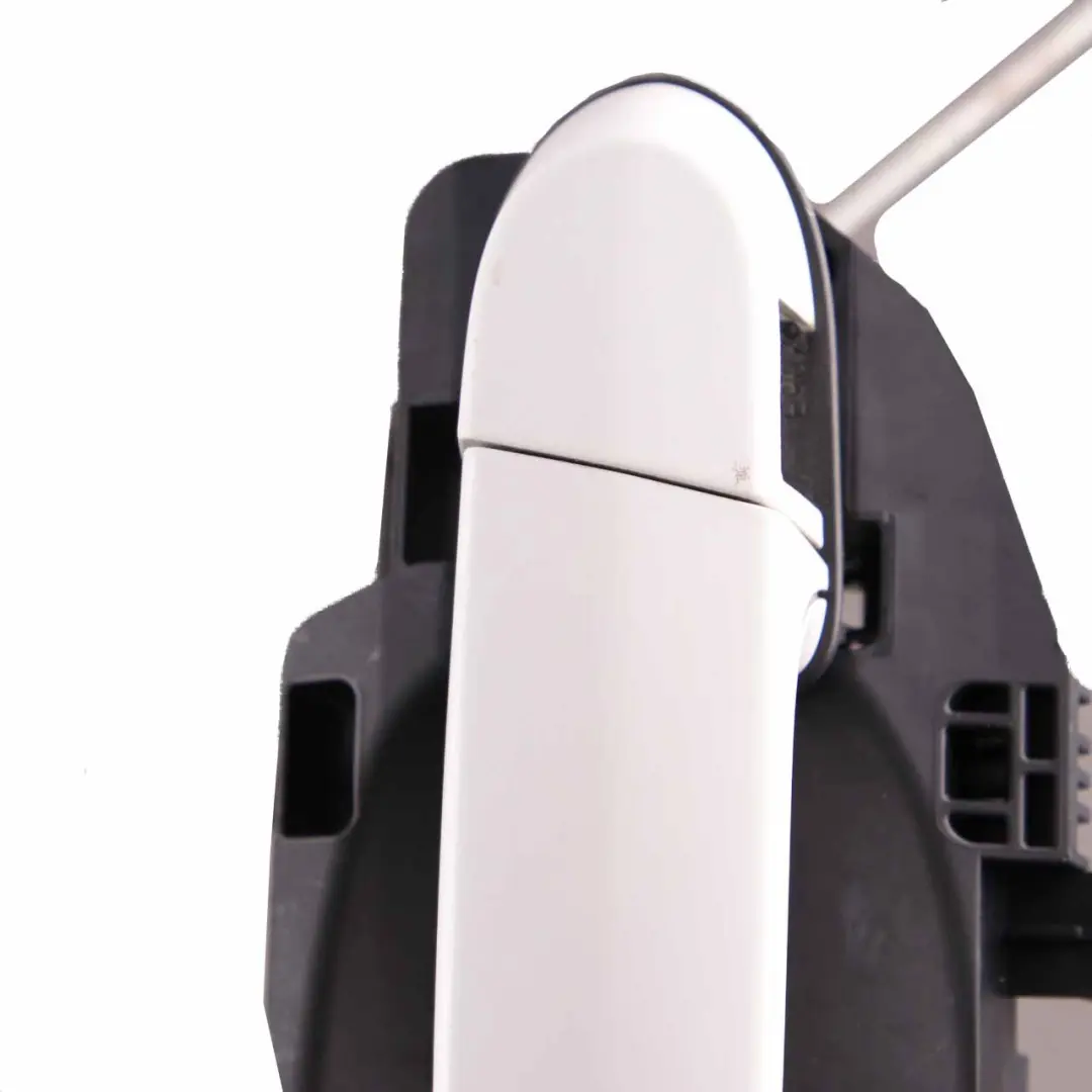  Door Handle BMW X1 E84 Front Left N/S Outside Exterior Grab Alpinweiss 3 - 300 - SKU rhd-2992973-AW - Part number 2992973
