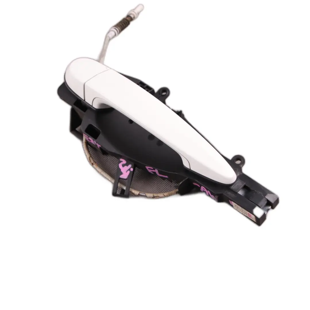  Door Handle BMW X1 E84 Front Left N/S Outside Exterior Grab Alpinweiss 3 - 300 - SKU rhd-2992973-AW - Part number 2992973