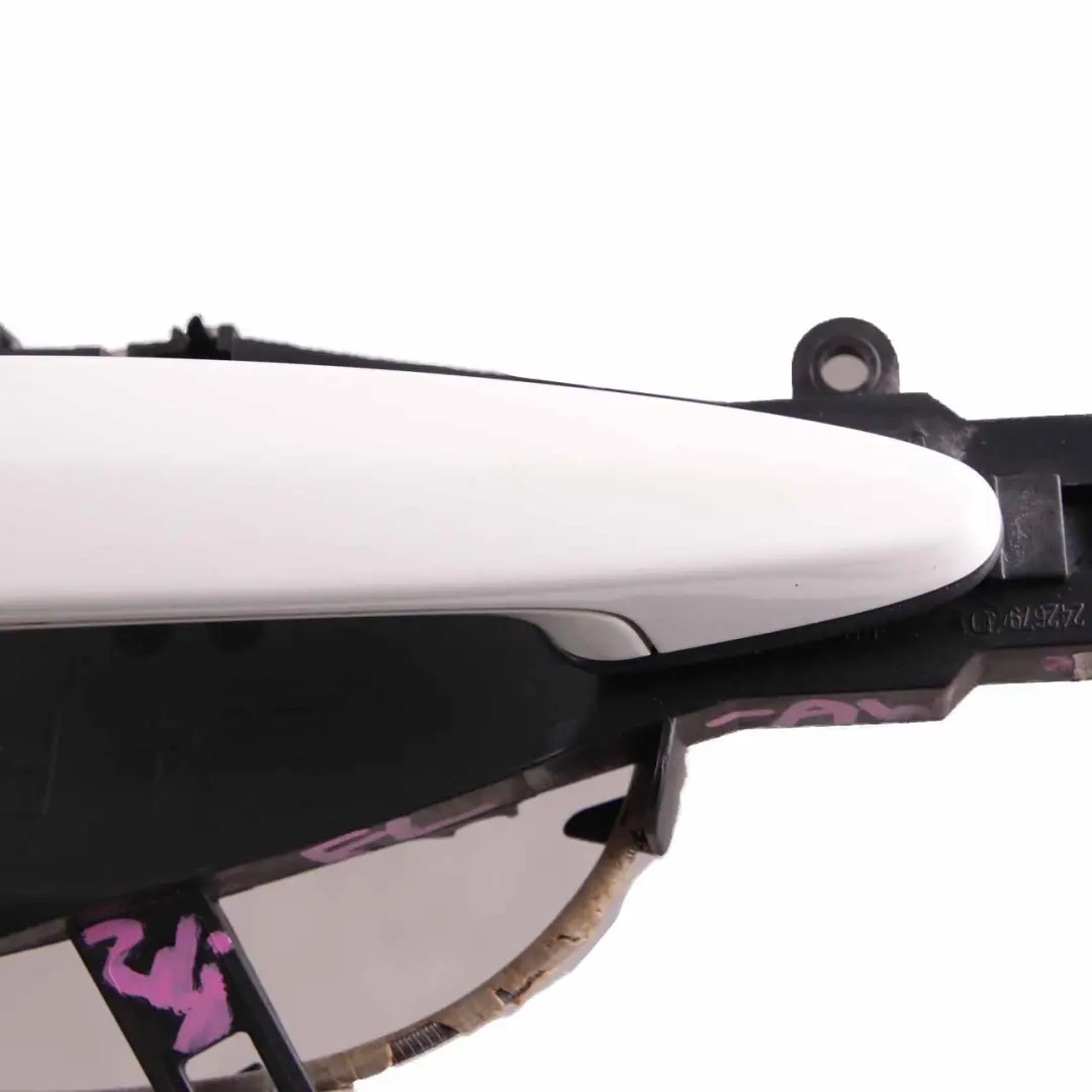  Door Handle BMW X1 E84 Front Left N/S Outside Exterior Grab Alpinweiss 3 - 300 - SKU rhd-2992973-AW - Part number 2992973