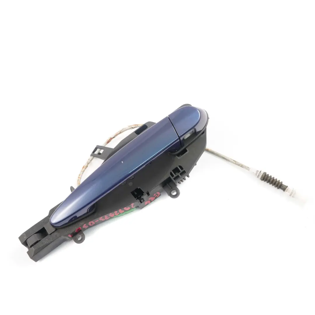 Front Left Door Grab Handle N/S Tiefseeblau Deep Sea Blue A76 to BMW X1 E84 1 with Part number 2992973 BMW X1 E84 1 Front Left Door Grab Handle N/S Tiefseeblau Deep Sea Blue A76 - SKU rhd-2992973-DSB1 - Part number 2992973