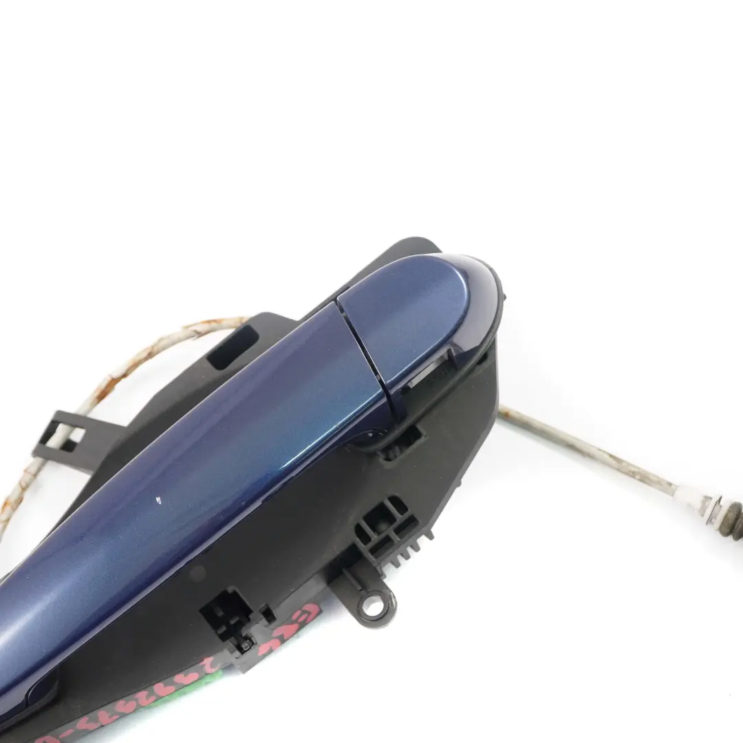 Front Left Door Grab Handle N/S Tiefseeblau Deep Sea Blue A76 to BMW X1 E84 1 with Part number 2992973 BMW X1 E84 1 Front Left Door Grab Handle N/S Tiefseeblau Deep Sea Blue A76 - SKU rhd-2992973-DSB1 - Part number 2992973