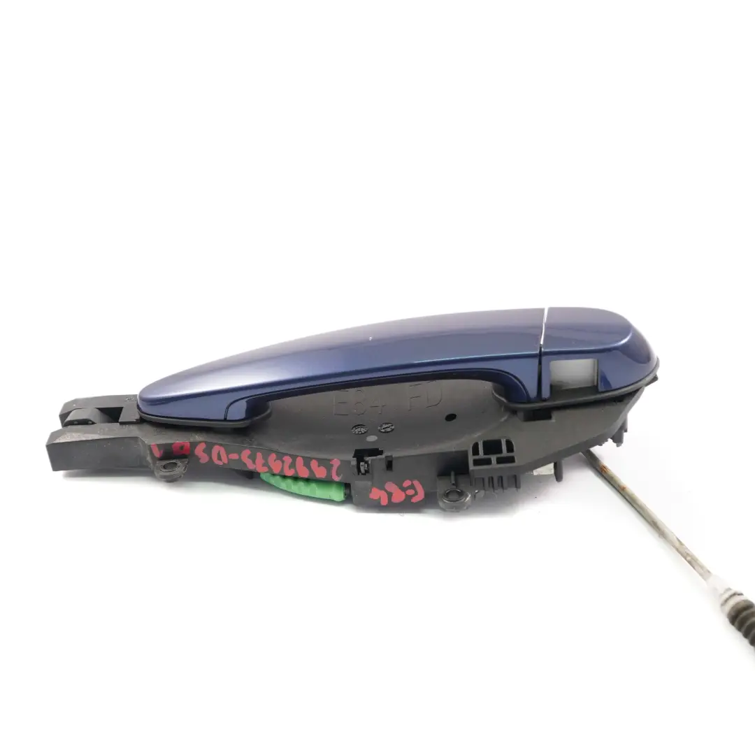 BMW X1 E84 1 Front Left Door Grab Handle N/S Tiefseeblau Deep Sea Blue A76 - SKU rhd-2992973-DSB1 - Part number 2992973