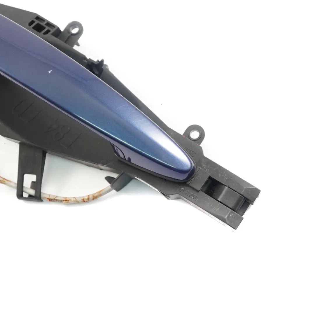 Front Left Door Grab Handle N/S Tiefseeblau Deep Sea Blue A76 to BMW X1 E84 1 with Part number 2992973 BMW X1 E84 1 Front Left Door Grab Handle N/S Tiefseeblau Deep Sea Blue A76 - SKU rhd-2992973-DSB1 - Part number 2992973
