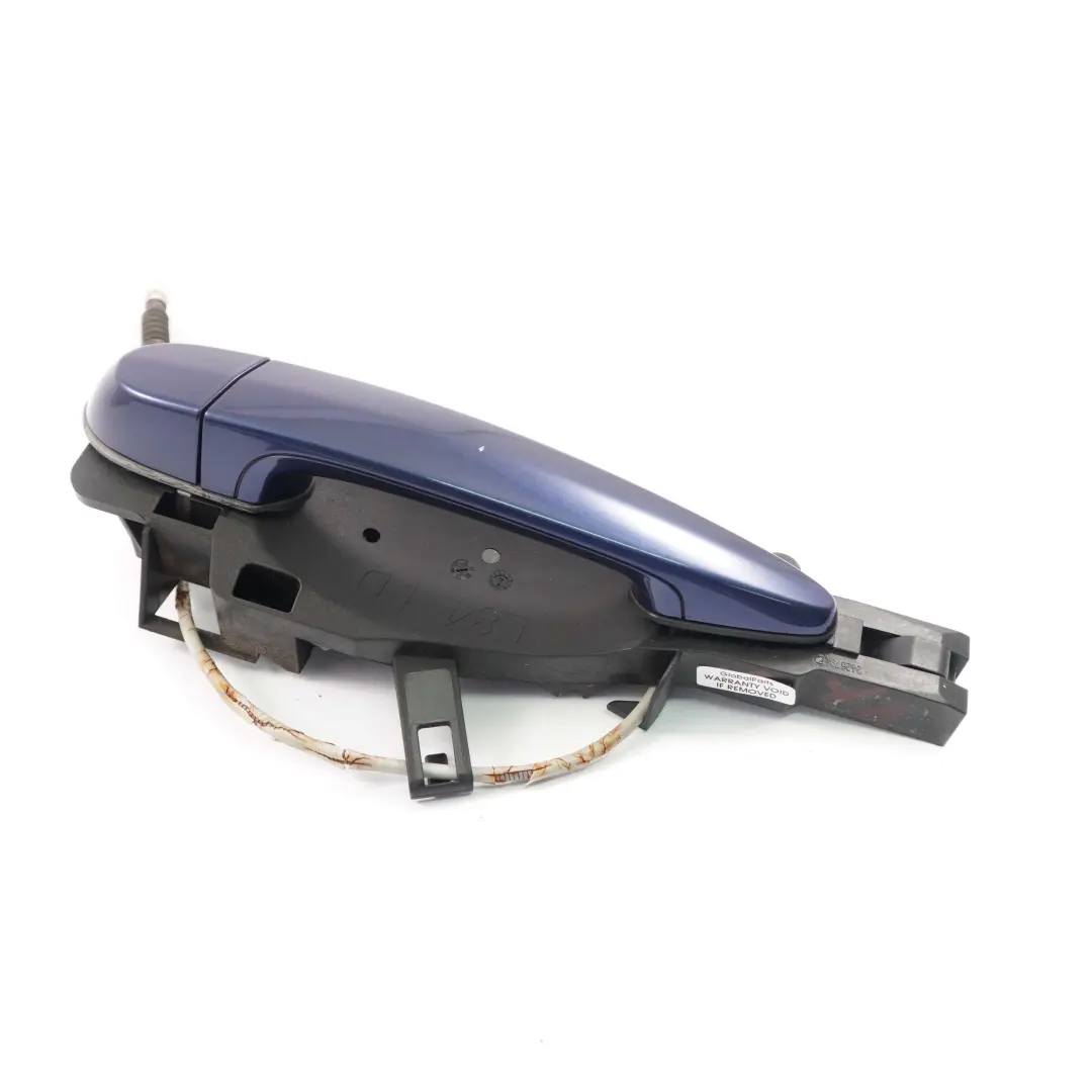 Front Left Door Grab Handle N/S Tiefseeblau Deep Sea Blue A76 to BMW X1 E84 1 with Part number 2992973 BMW X1 E84 1 Front Left Door Grab Handle N/S Tiefseeblau Deep Sea Blue A76 - SKU rhd-2992973-DSB1 - Part number 2992973