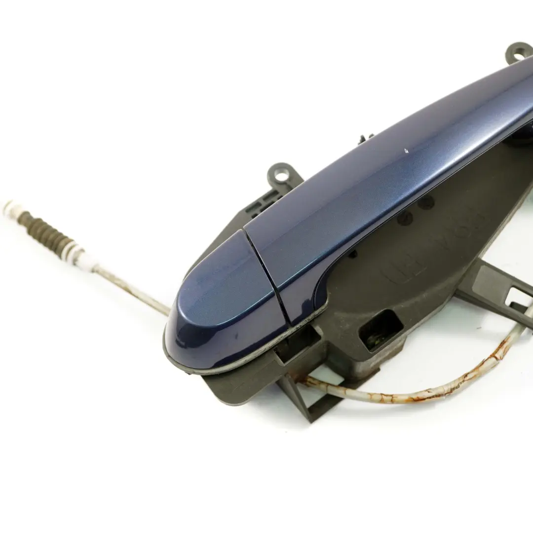 BMW X1 E84 1 Front Left Door Grab Handle N/S Tiefseeblau Deep Sea Blue A76 - SKU rhd-2992973-DSB1 - Part number 2992973