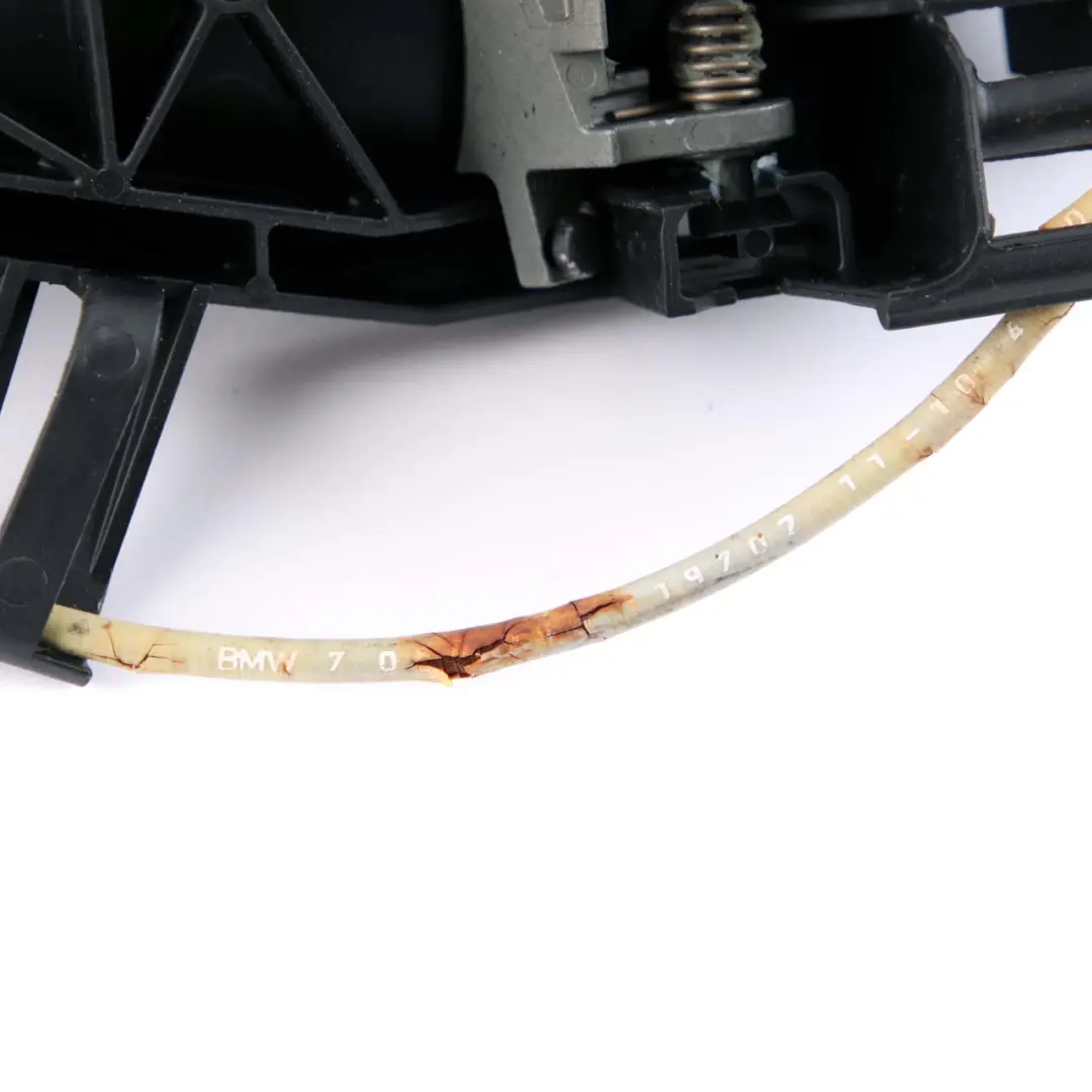 Front Left Door Grab Handle N/S Tiefseeblau Deep Sea Blue A76 to BMW X1 E84 with Part number 2992973 BMW X1 E84 Front Left Door Grab Handle N/S Tiefseeblau Deep Sea Blue A76 - SKU rhd-2992973-DSB - Part number 2992973