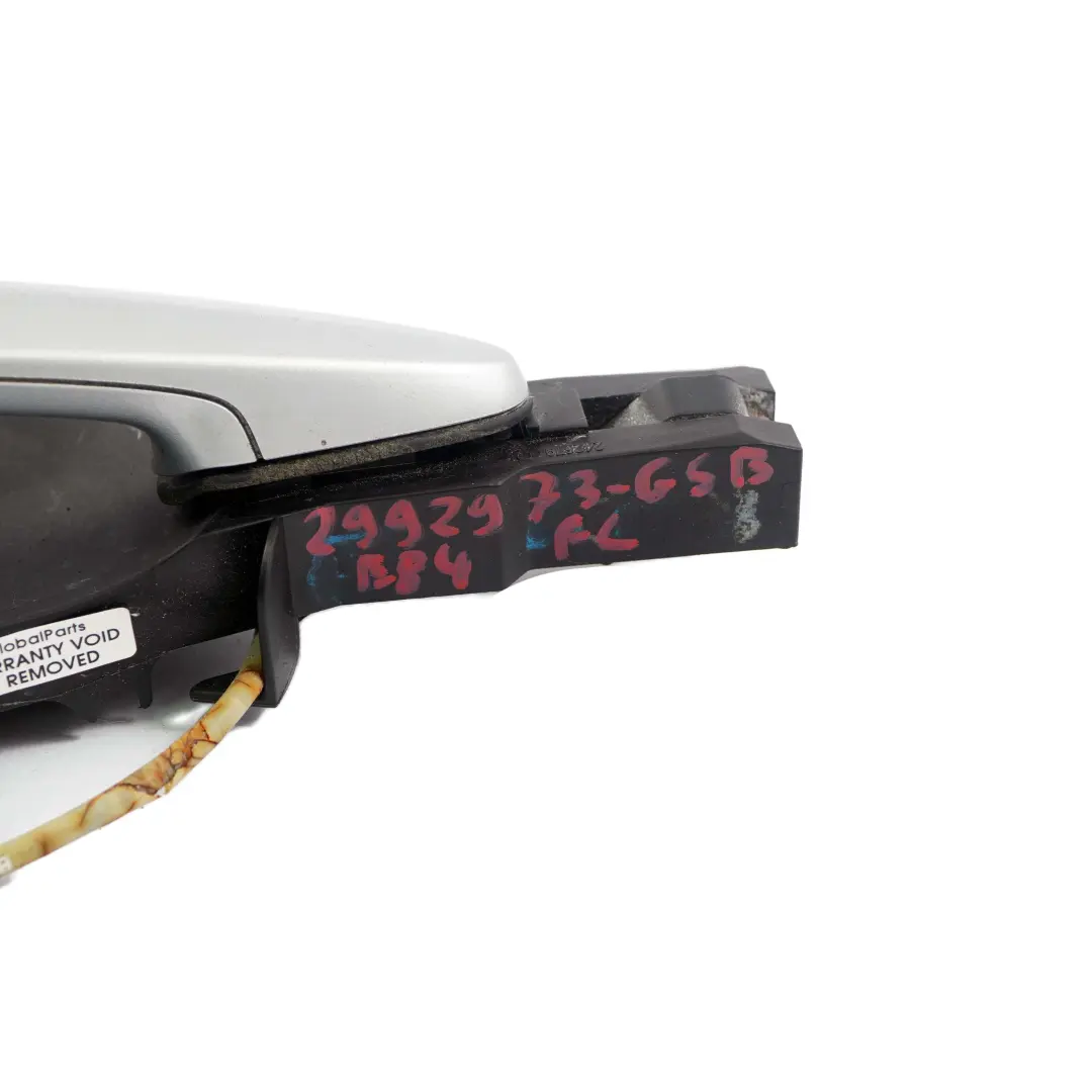BMW X1 E84 Door Handle Grab Front Left N/S Glacier Silber Silver Metallic A83 - SKU rhd-2992973-GSB - Part number 2992973