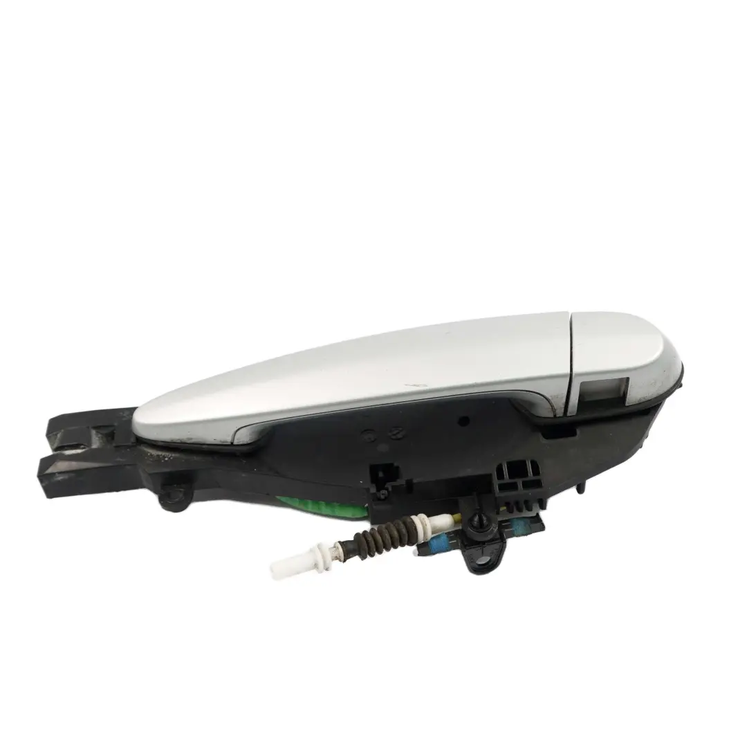 BMW X1 E84 Door Handle Grab Front Left N/S Glacier Silber Silver Metallic A83 - SKU rhd-2992973-GSB - Part number 2992973