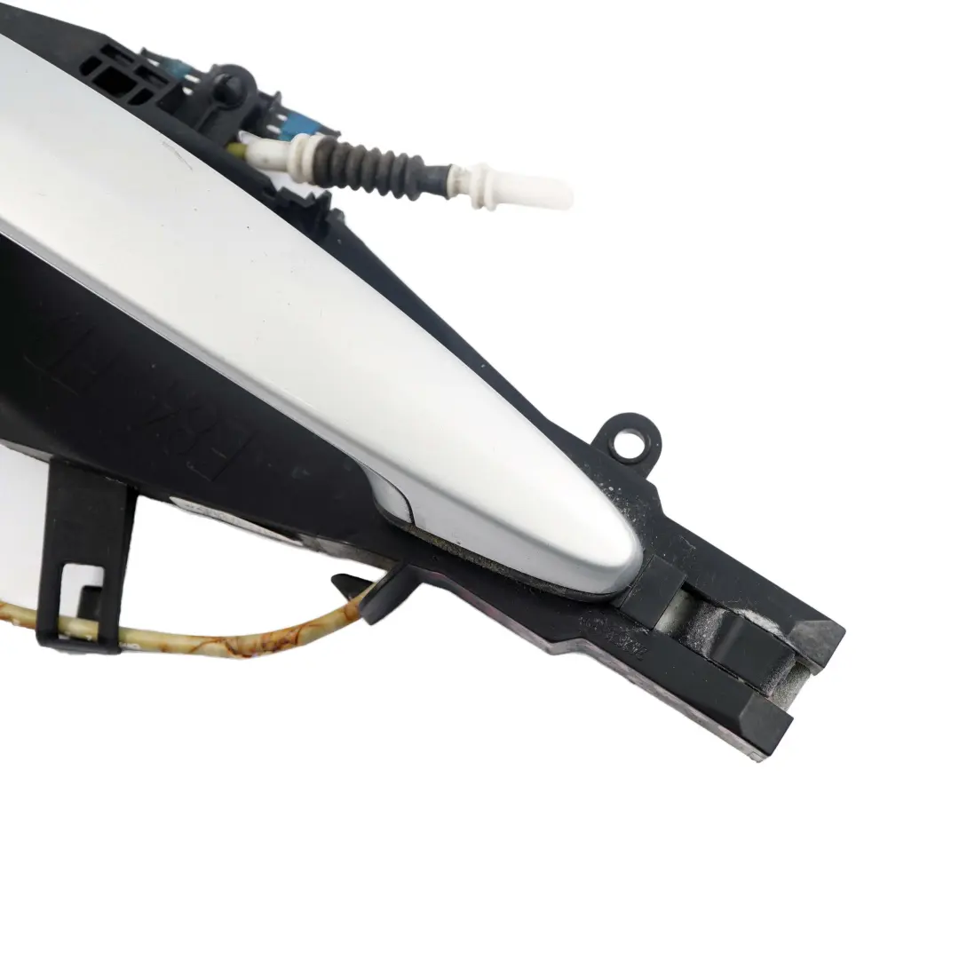BMW X1 E84 Door Handle Grab Front Left N/S Glacier Silber Silver Metallic A83 - SKU rhd-2992973-GSB - Part number 2992973