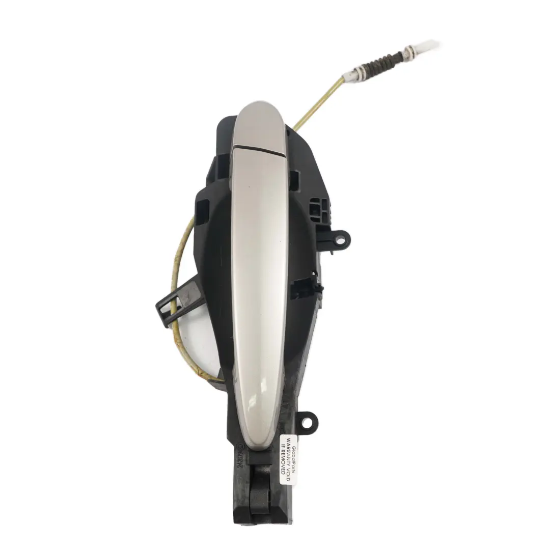 Door Handle BMW X1 E84 Front Left N/S Grab Kaschmirsilber Cashmere Silver A72 to with Part number 2992973 Door Handle BMW X1 E84 Front Left N/S Grab Kaschmirsilber Cashmere Silver A72 - SKU rhd-2992973-KAS - Part number 2992973