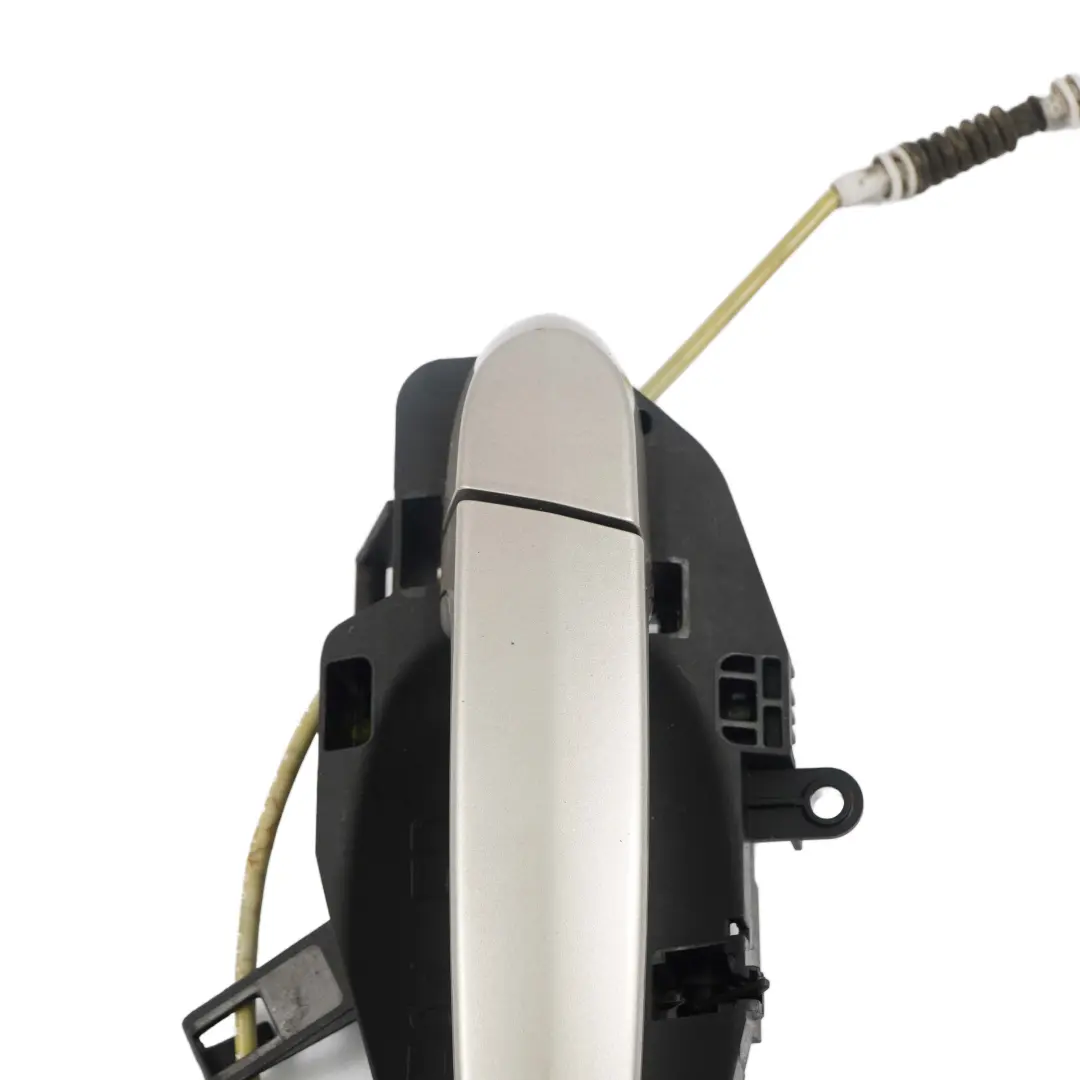 Door Handle BMW X1 E84 Front Left N/S Grab Kaschmirsilber Cashmere Silver A72 to with Part number 2992973 Door Handle BMW X1 E84 Front Left N/S Grab Kaschmirsilber Cashmere Silver A72 - SKU rhd-2992973-KAS - Part number 2992973