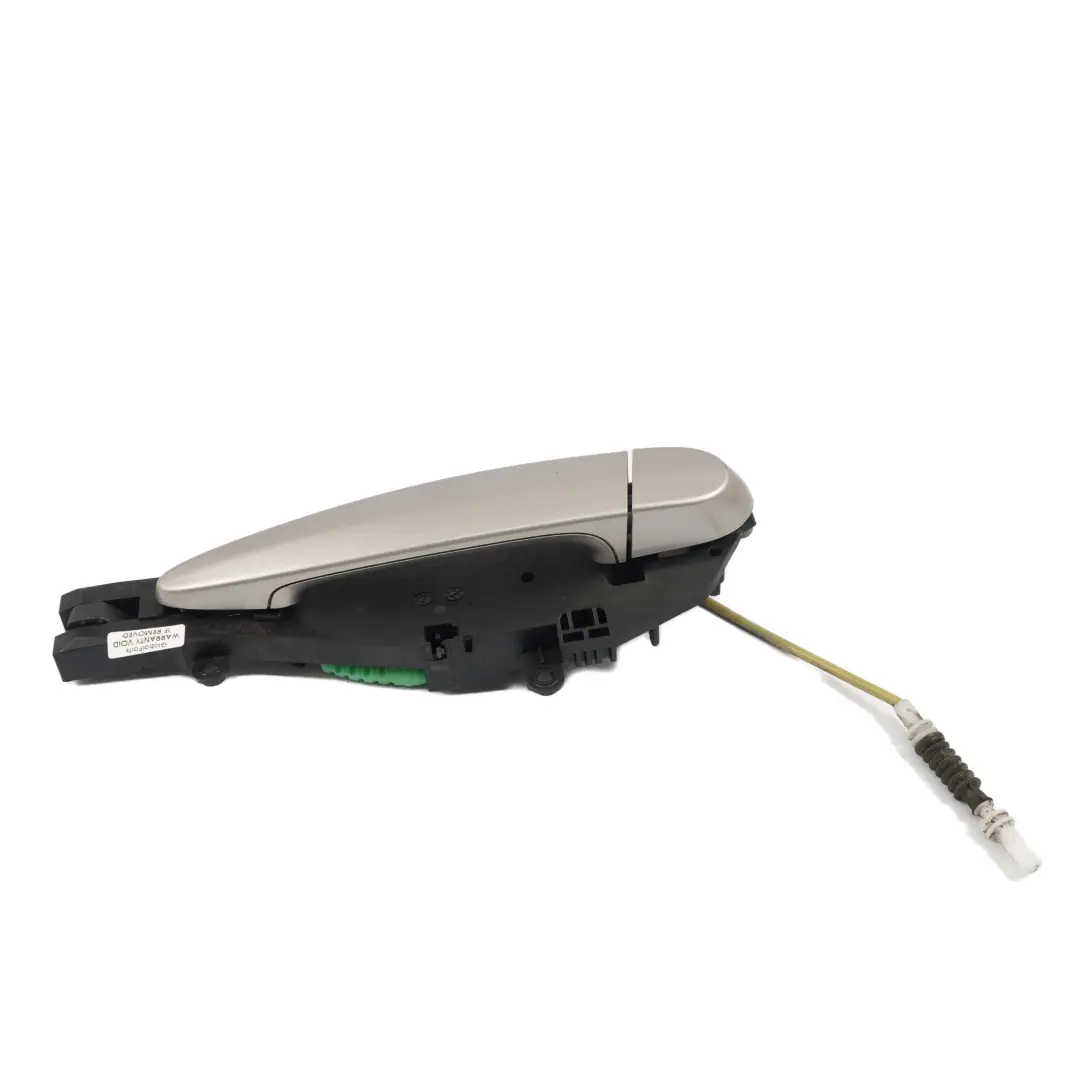 Door Handle BMW X1 E84 Front Left N/S Grab Kaschmirsilber Cashmere Silver A72 to with Part number 2992973 Door Handle BMW X1 E84 Front Left N/S Grab Kaschmirsilber Cashmere Silver A72 - SKU rhd-2992973-KAS - Part number 2992973