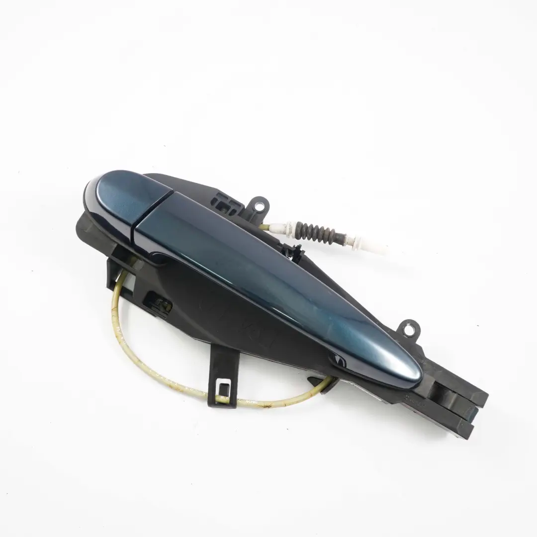 Door Handle BMW X1 E84 Front Left N/S Outside Exterior Grab Midnight Blue B38 to with Part number 2992973 Door Handle BMW X1 E84 Front Left N/S Outside Exterior Grab Midnight Blue B38 - SKU rhd-2992973-MBM - Part number 2992973