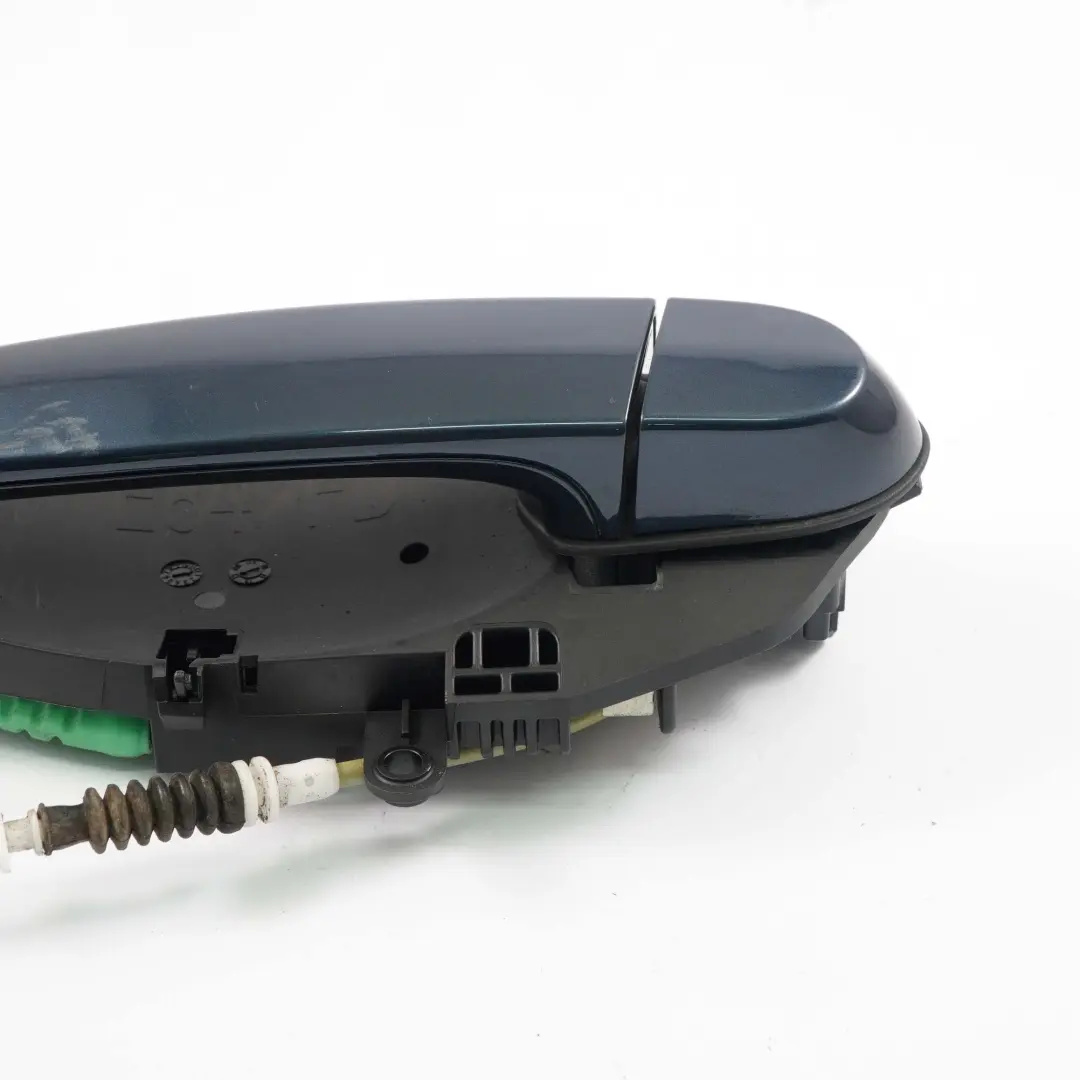  Door Handle BMW X1 E84 Front Left N/S Outside Exterior Grab Midnight Blue B38 - SKU rhd-2992973-MBM - Part number 2992973