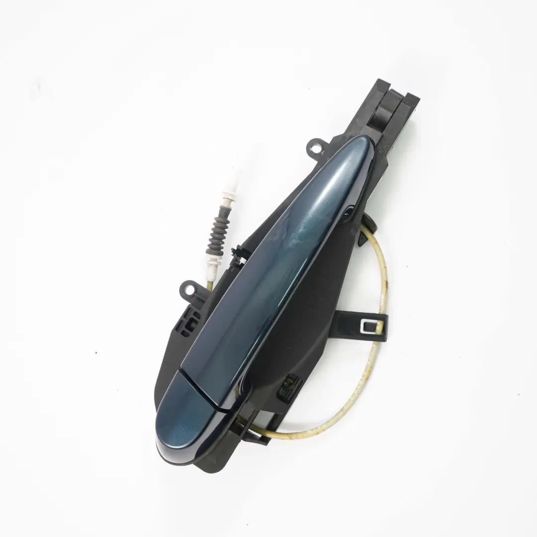  Door Handle BMW X1 E84 Front Left N/S Outside Exterior Grab Midnight Blue B38 - SKU rhd-2992973-MBM - Part number 2992973
