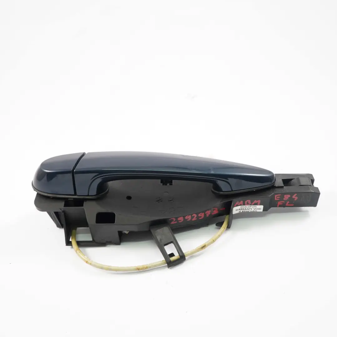  Door Handle BMW X1 E84 Front Left N/S Outside Exterior Grab Midnight Blue B38 - SKU rhd-2992973-MBM - Part number 2992973