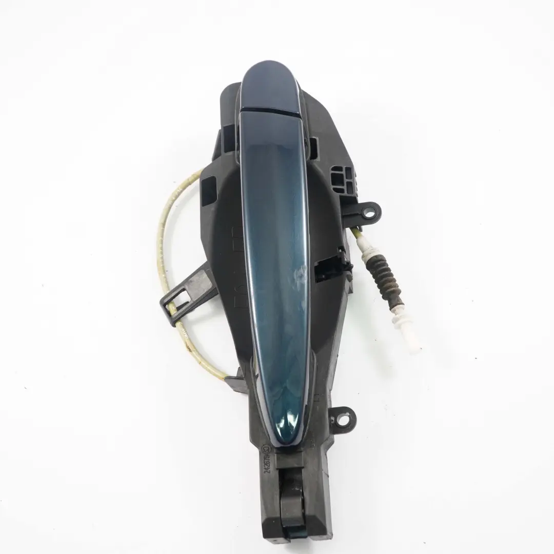 Door Handle BMW X1 E84 Front Left N/S Outside Exterior Grab Midnight Blue B38 - SKU rhd-2992973-MBM - Part number 2992973