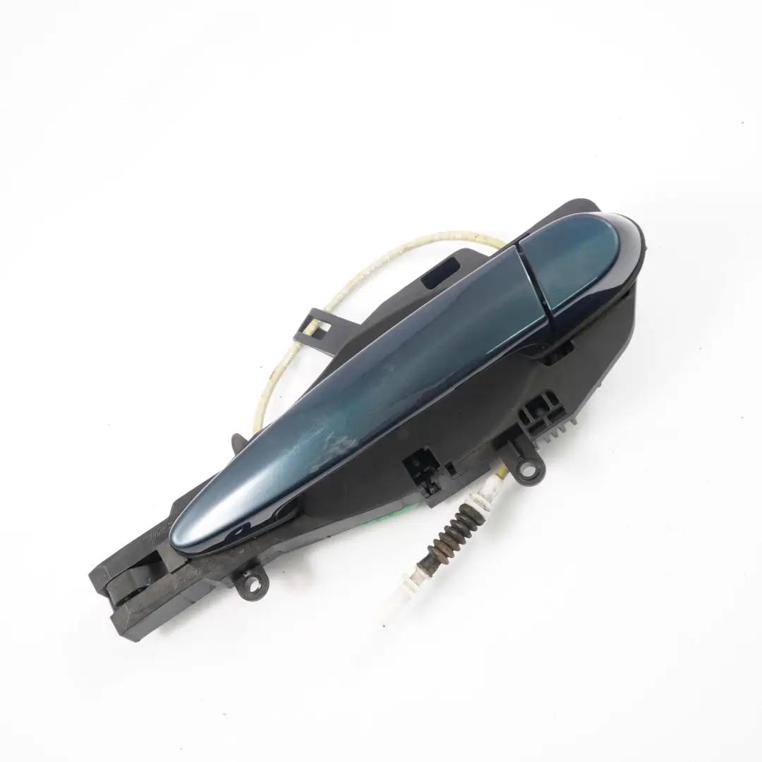 Door Handle BMW X1 E84 Front Left N/S Outside Exterior Grab Midnight Blue B38 to with Part number 2992973 Door Handle BMW X1 E84 Front Left N/S Outside Exterior Grab Midnight Blue B38 - SKU rhd-2992973-MBM - Part number 2992973