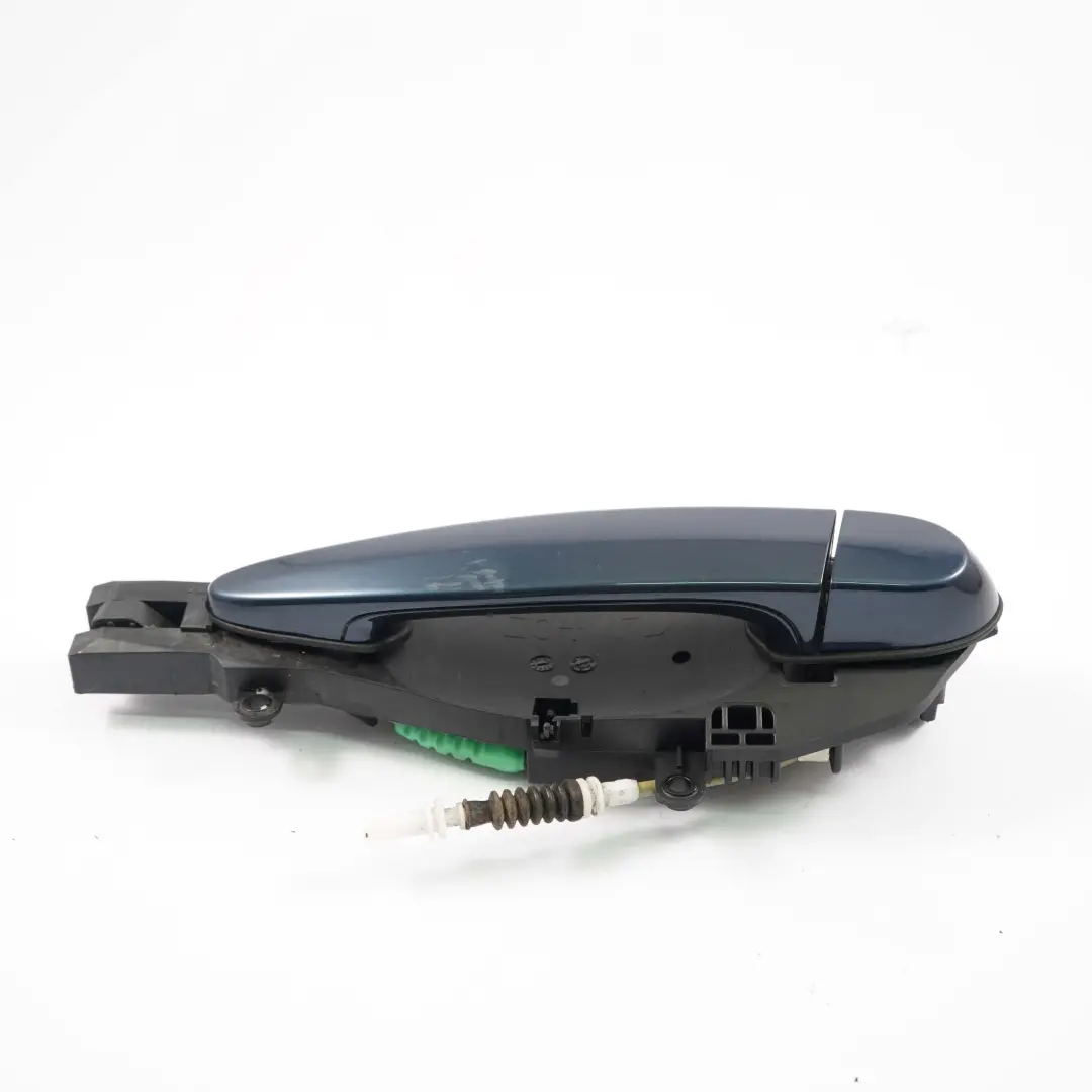  Door Handle BMW X1 E84 Front Left N/S Outside Exterior Grab Midnight Blue B38 - SKU rhd-2992973-MBM - Part number 2992973