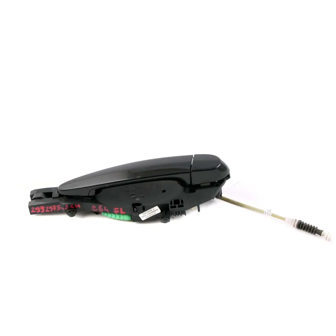 Door Handle BMW X1 E84 Front Left N/S Outside Exterior Grab Schwarz 2 Black 668 to with Part number 2992973 Door Handle BMW X1 E84 Front Left N/S Outside Exterior Grab Schwarz 2 Black 668 - SKU rhd-2992973-SCH - Part number 2992973