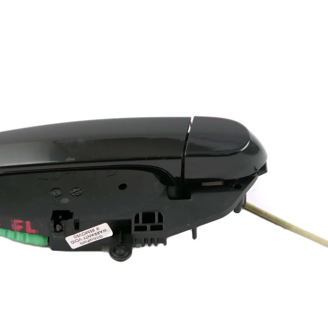 Door Handle BMW X1 E84 Front Left N/S Outside Exterior Grab Schwarz 2 Black 668 to with Part number 2992973 Door Handle BMW X1 E84 Front Left N/S Outside Exterior Grab Schwarz 2 Black 668 - SKU rhd-2992973-SCH - Part number 2992973