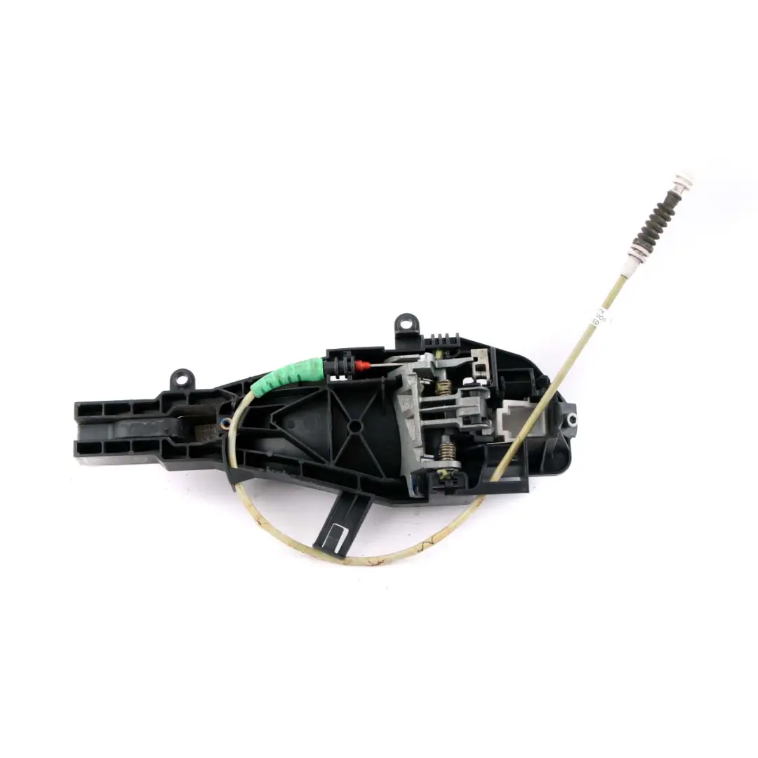 Door Handle BMW X1 E84 Front Left N/S Outside Exterior Grab Schwarz 2 Black 668  - SKU rhd-2992973-SCH - Part number 2992973