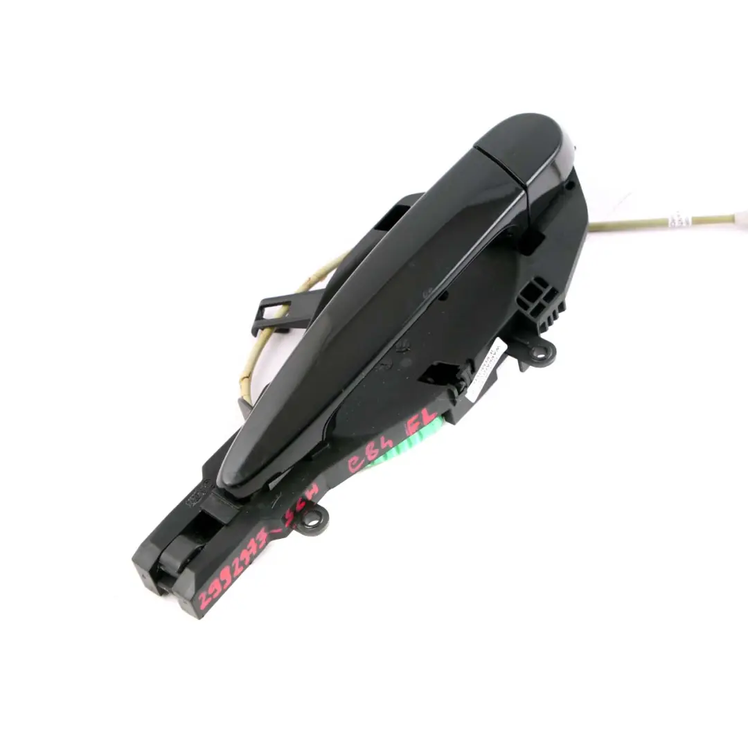 Door Handle BMW X1 E84 Front Left N/S Outside Exterior Grab Schwarz 2 Black 668  - SKU rhd-2992973-SCH - Part number 2992973