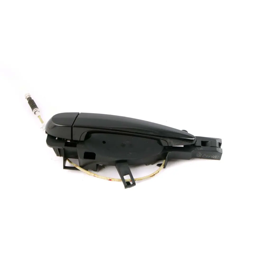 Door Handle BMW X1 E84 Front Left N/S Outside Exterior Grab Schwarz 2 Black 668  - SKU rhd-2992973-SCH - Part number 2992973