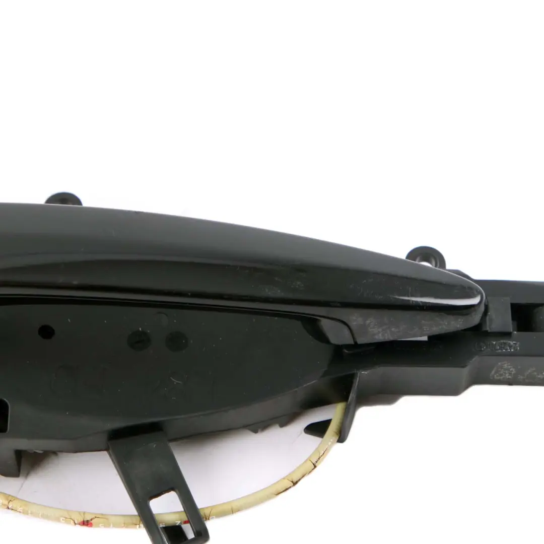 Door Handle BMW X1 E84 Front Left N/S Outside Exterior Grab Schwarz 2 Black 668  - SKU rhd-2992973-SCH - Part number 2992973