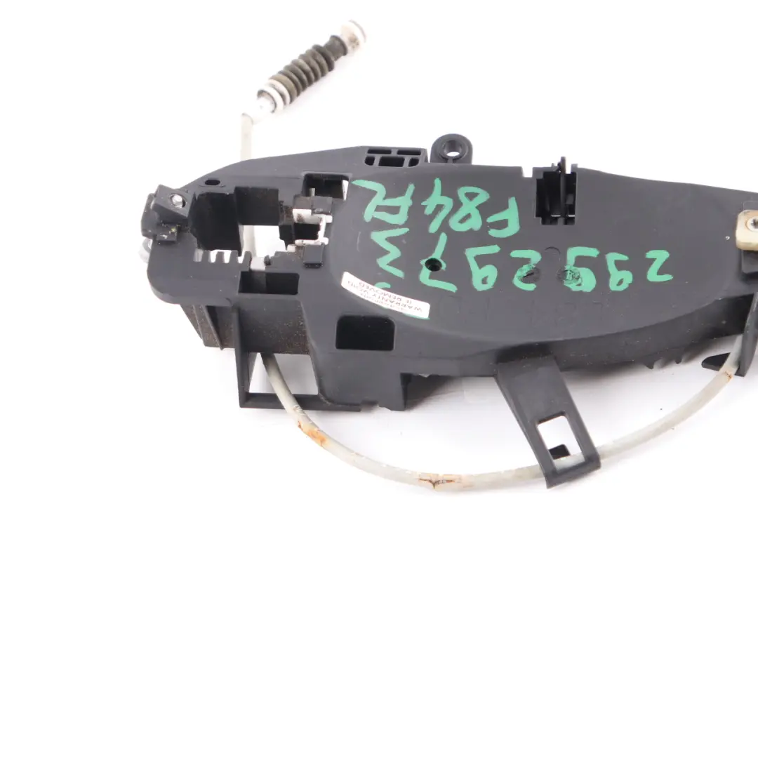 Door Handle Base Front Left N/S Outside Grab Support to BMW X1 E84 with Part number 2992973 BMW X1 E84 Door Handle Base Front Left N/S Outside Grab Support - SKU rhd-2992973 - Part number 2992973