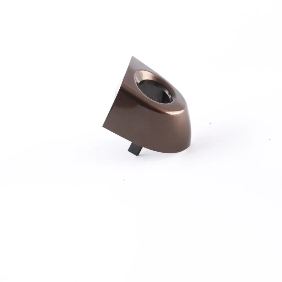 BMW E90 Lock Cylinder Cover Front Right O/S Handle Catch Cap Marrakesch Brown - SKU rhd-2992978-MBR - Part number 2992978