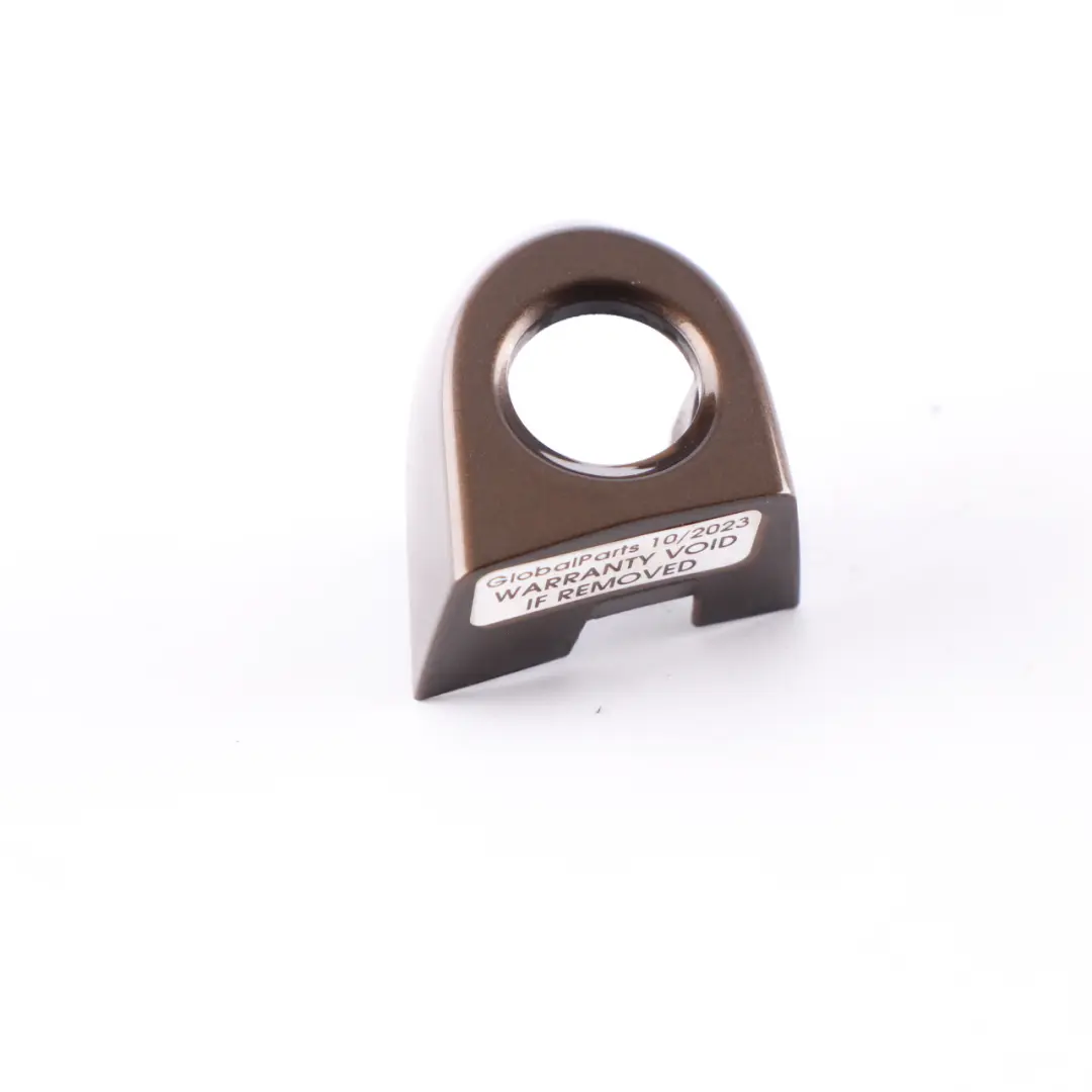 Lock Cylinder Cover Front Right O/S Handle Catch Cap Marrakesch Brown to BMW E90 with Part number 2992978 BMW E90 Lock Cylinder Cover Front Right O/S Handle Catch Cap Marrakesch Brown - SKU rhd-2992978-MBR - Part number 2992978