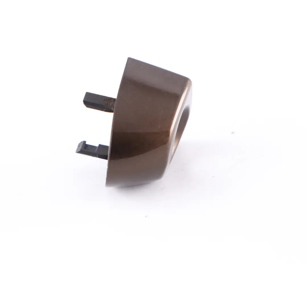 BMW E90 Lock Cylinder Cover Front Right O/S Handle Catch Cap Marrakesch Brown - SKU rhd-2992978-MBR - Part number 2992978