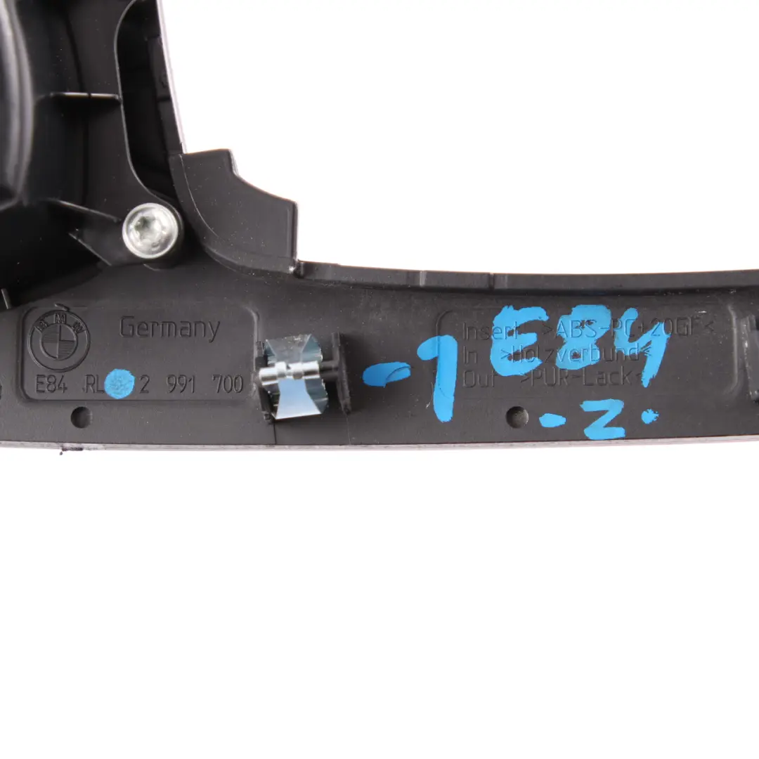 Centre Console Trim Cover Ash Dash Wood Fineline Wave 2991700 to BMW X1 E84 with Part number 2992994 BMW X1 E84 Centre Console Trim Cover Ash Dash Wood Fineline Wave 2991700 - SKU rhd-2992994 - Part number 2992994