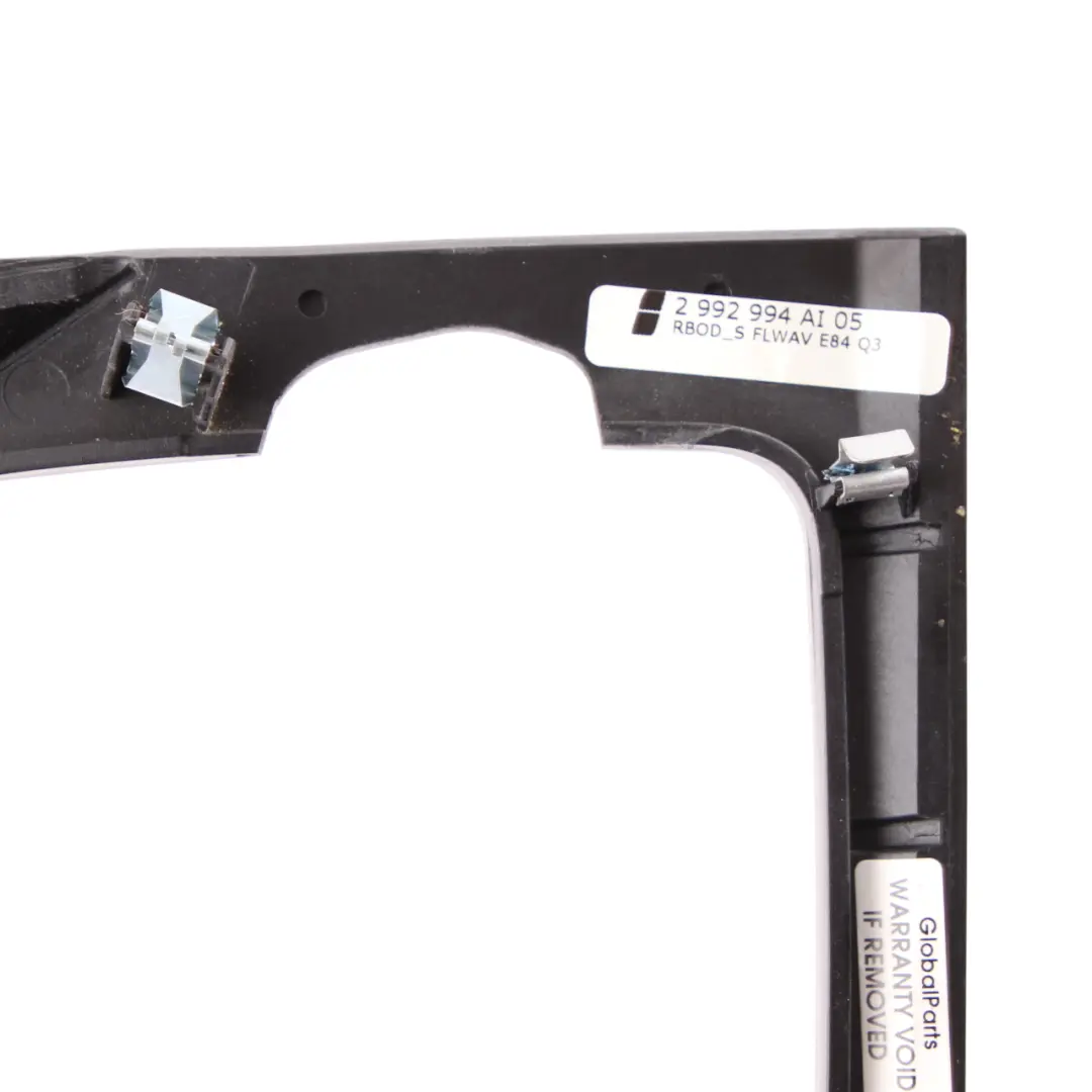 Centre Console Trim Cover Ash Dash Wood Fineline Wave 2991700 to BMW X1 E84 with Part number 2992994 BMW X1 E84 Centre Console Trim Cover Ash Dash Wood Fineline Wave 2991700 - SKU rhd-2992994 - Part number 2992994