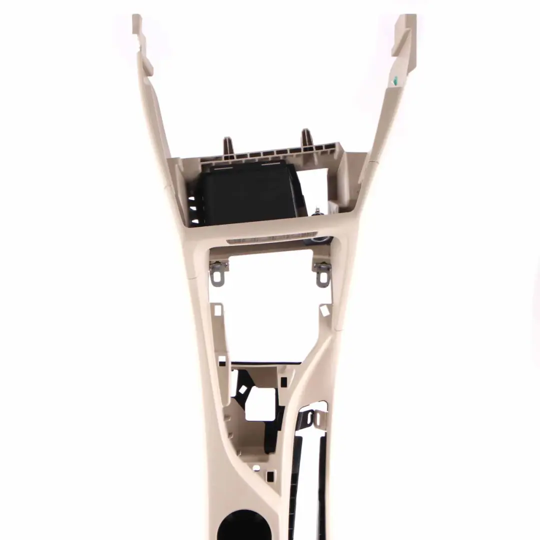 Centre Console Black Retractable Sliding Trim Armrest Oyster to BMW X1 E84 with Part number 2993637 BMW X1 E84 Centre Console Black Retractable Sliding Trim Armrest Oyster - SKU rhd-2993637 - Part number 2993637