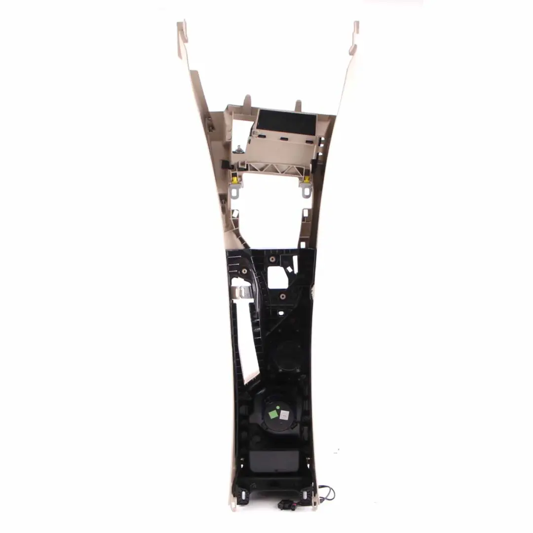 BMW X1 E84 Centre Console Black Retractable Sliding Trim Armrest Oyster - SKU rhd-2993637 - Part number 2993637