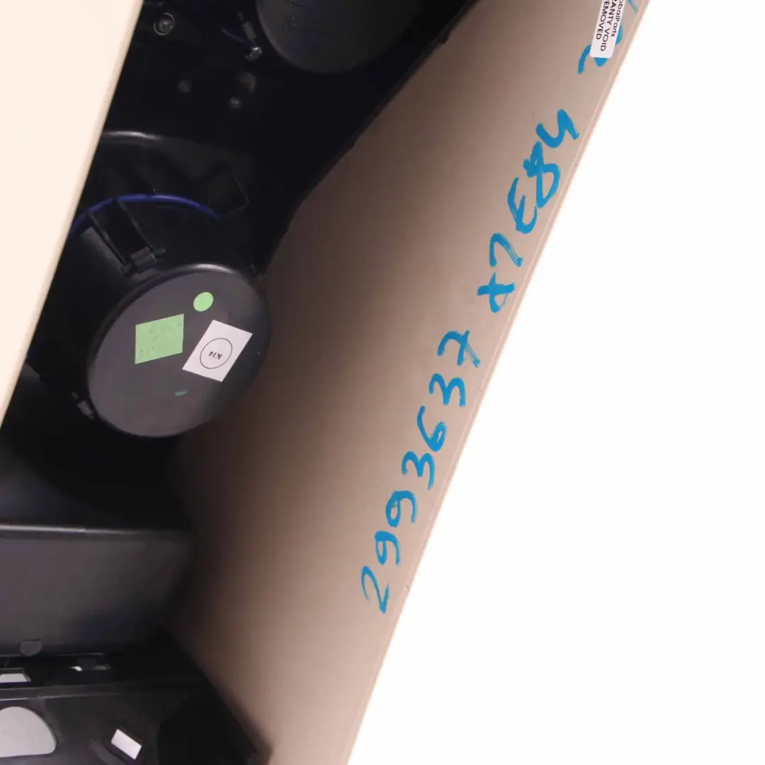 BMW X1 E84 Centre Console Black Retractable Sliding Trim Armrest Oyster - SKU rhd-2993637 - Part number 2993637