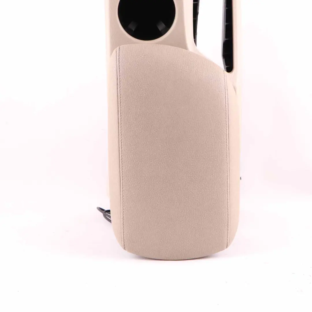 Centre Console Black Retractable Sliding Trim Armrest Oyster to BMW X1 E84 with Part number 2993637 BMW X1 E84 Centre Console Black Retractable Sliding Trim Armrest Oyster - SKU rhd-2993637 - Part number 2993637