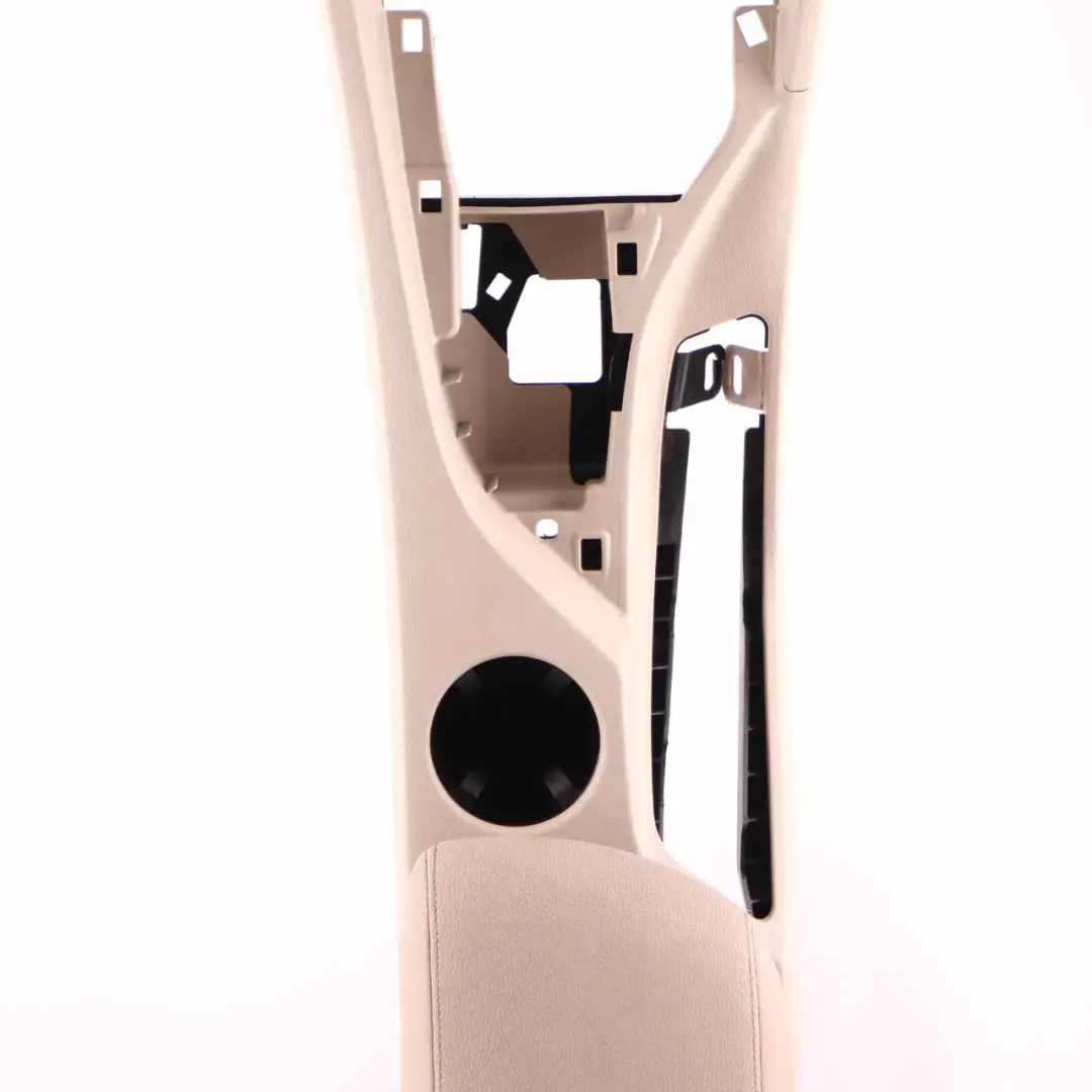 Centre Console Black Retractable Sliding Trim Armrest Oyster to BMW X1 E84 with Part number 2993637 BMW X1 E84 Centre Console Black Retractable Sliding Trim Armrest Oyster - SKU rhd-2993637 - Part number 2993637