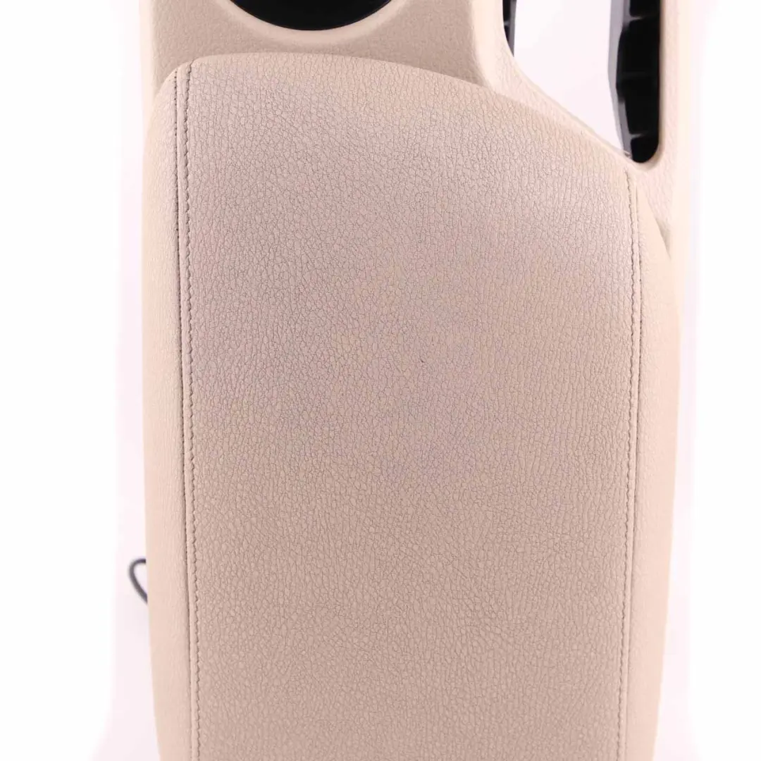 Centre Console Black Retractable Sliding Trim Armrest Oyster to BMW X1 E84 with Part number 2993637 BMW X1 E84 Centre Console Black Retractable Sliding Trim Armrest Oyster - SKU rhd-2993637 - Part number 2993637