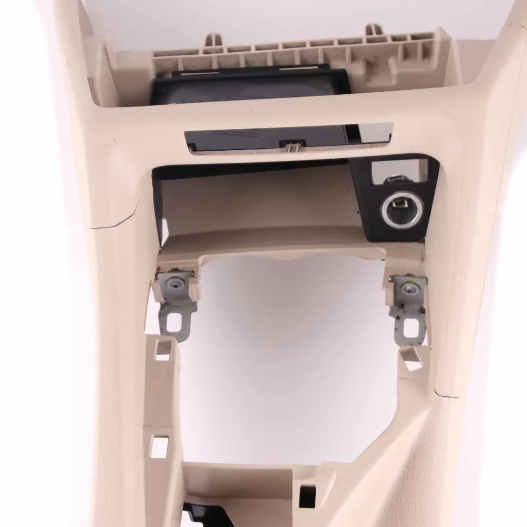 BMW X1 E84 Centre Console Black Retractable Sliding Trim Armrest Oyster - SKU rhd-2993637 - Part number 2993637