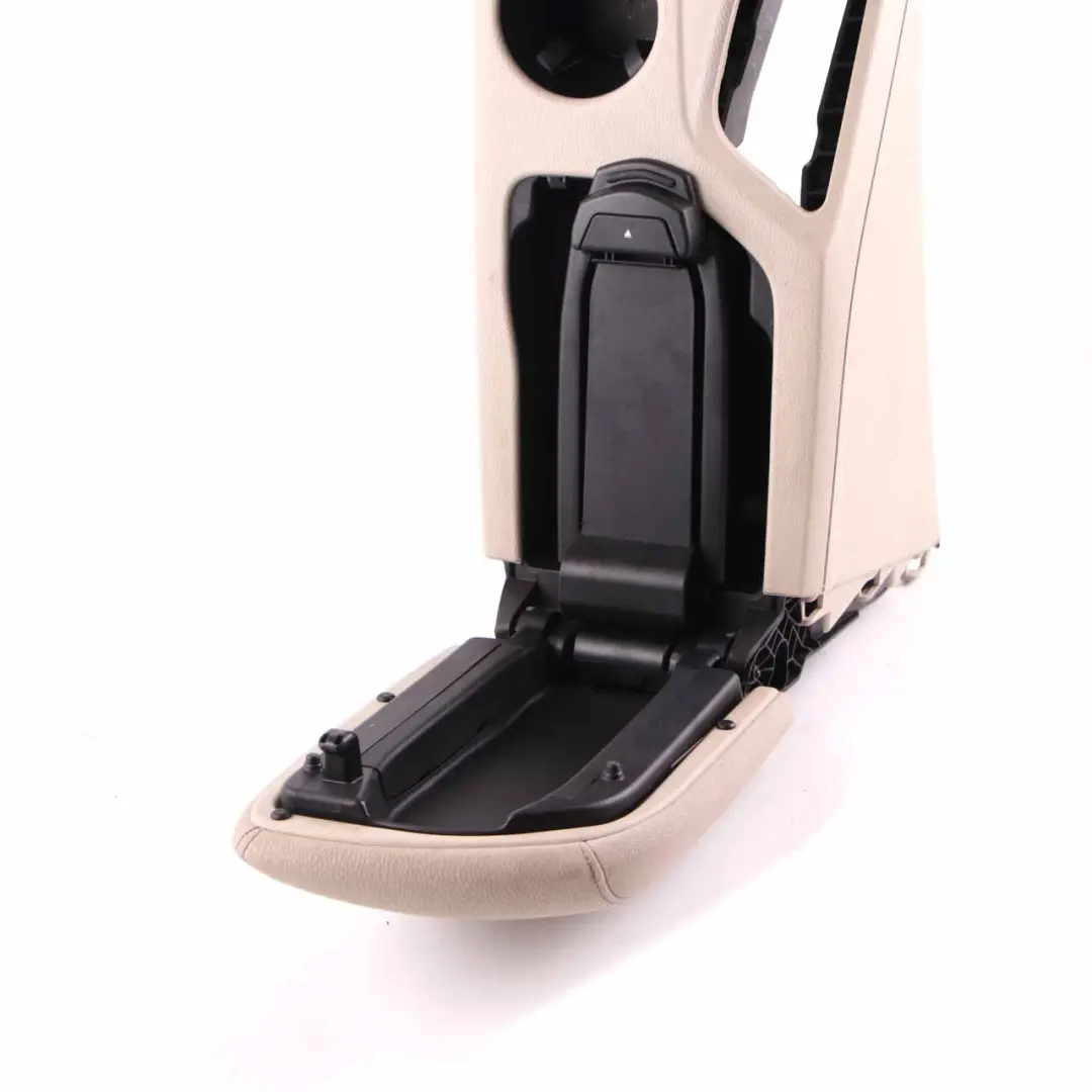 Centre Console Black Retractable Sliding Trim Armrest Oyster to BMW X1 E84 with Part number 2993637 BMW X1 E84 Centre Console Black Retractable Sliding Trim Armrest Oyster - SKU rhd-2993637 - Part number 2993637