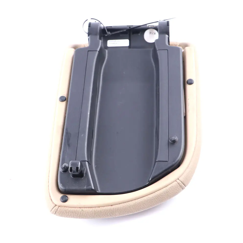 Centre Console Armrest Covering Panel Savanna Beige to BMW X1 E84 with Part number 2993648 BMW X1 E84 Centre Console Armrest Covering Panel Savanna Beige - SKU rhd-2993648 - Part number 2993648