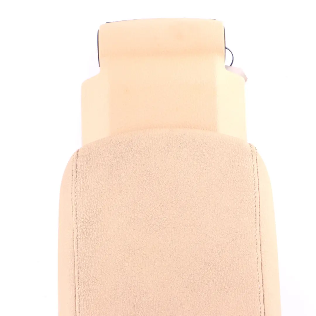 Centre Console Armrest Covering Panel Savanna Beige to BMW X1 E84 with Part number 2993648 BMW X1 E84 Centre Console Armrest Covering Panel Savanna Beige - SKU rhd-2993648 - Part number 2993648