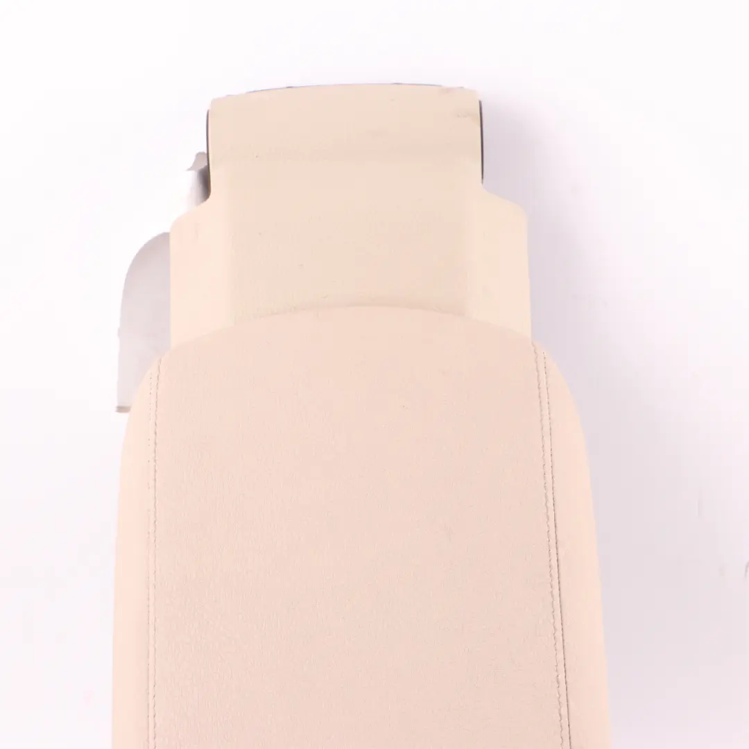 Centre Console Armrest Covering Trim Panel Flap Oyster to BMW X1 E84 with Part number 2993649 BMW X1 E84 Centre Console Armrest Covering Trim Panel Flap Oyster - SKU rhd-2993649 - Part number 2993649