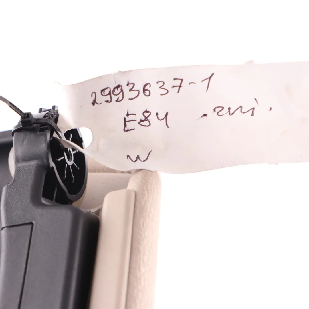 Centre Console Armrest Covering Trim Panel Flap Oyster to BMW X1 E84 with Part number 2993649 BMW X1 E84 Centre Console Armrest Covering Trim Panel Flap Oyster - SKU rhd-2993649 - Part number 2993649