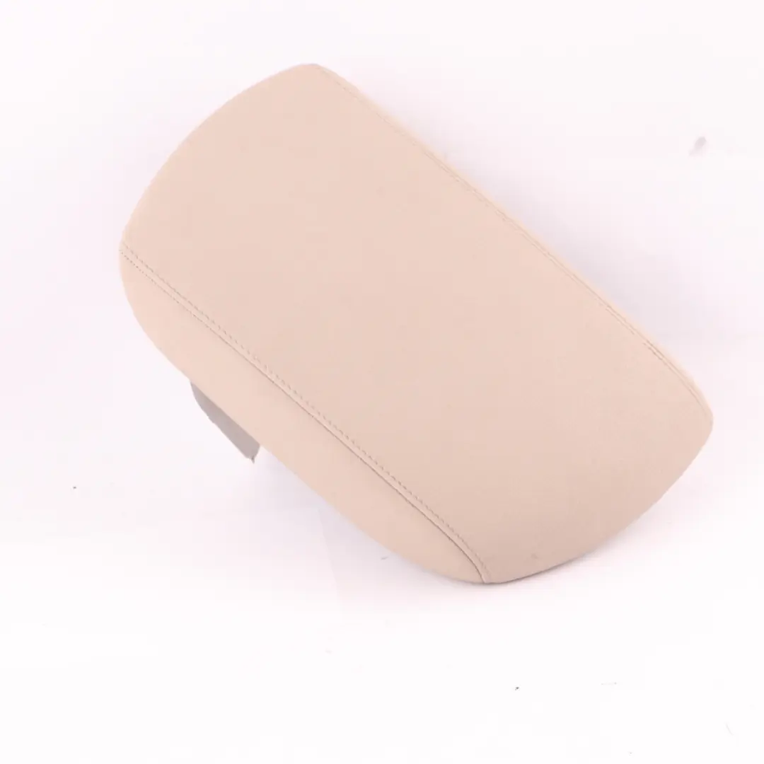 Centre Console Armrest Covering Trim Panel Flap Oyster to BMW X1 E84 with Part number 2993649 BMW X1 E84 Centre Console Armrest Covering Trim Panel Flap Oyster - SKU rhd-2993649 - Part number 2993649